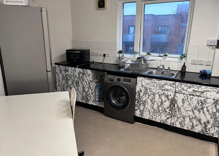 Cosy 1 Bed Flat Wembley