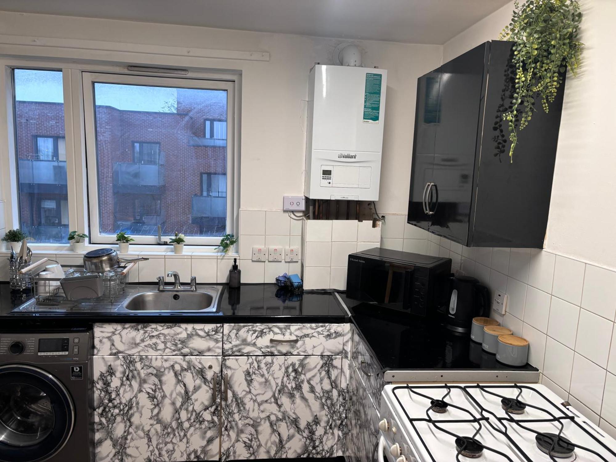 Cosy 1 Bed Flat Wembley Apartamento